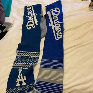 LA DODGERS scarves